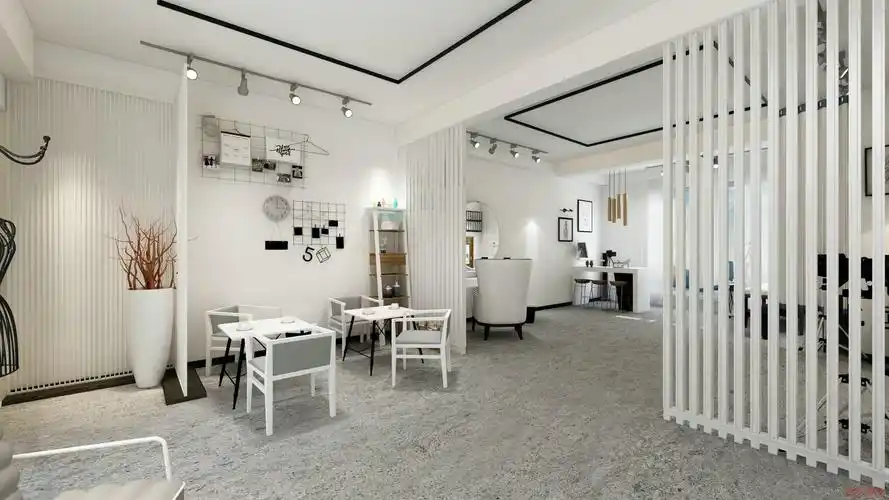 店铺装修美甲店装修注意事项?_办公室装修-餐饮商铺装修设计-乌鲁木齐