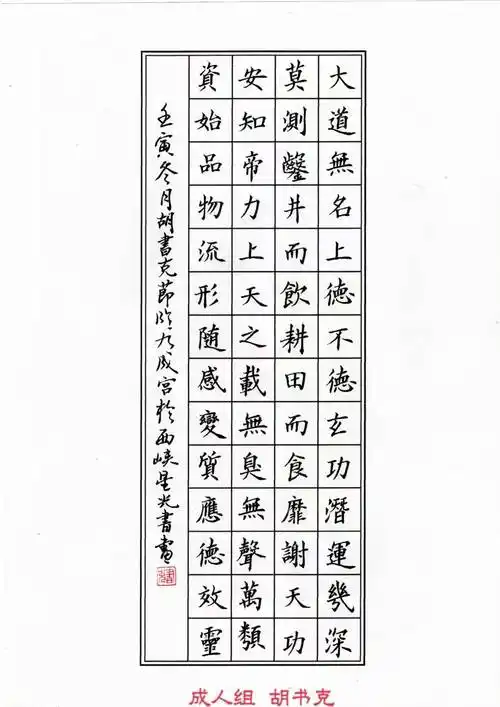 【来稿点评】南阳市硬笔书法家协会古帖竞临活动来稿点评选登(成人组)