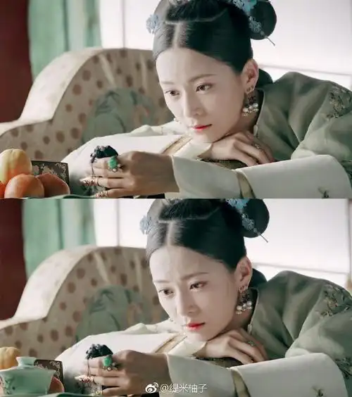 延禧攻略戴三个耳环的女子张嘉倪秦岚谁最美
