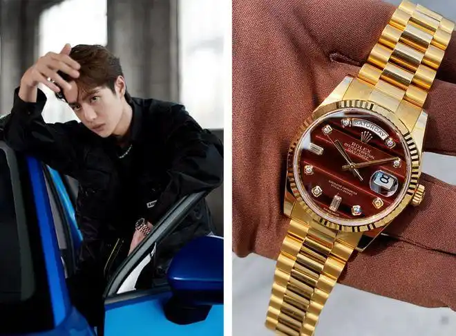 王一博!你到底有多少劳力士?|腕表|百达翡丽|手表|保罗_网易订阅