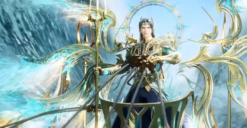 斗罗:小舞血祭修罗剑,成为修罗剑鞘,红眼修罗唐三比海神帅多了_腾讯