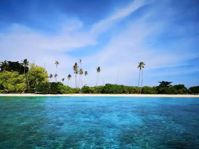 马来西亚仙本那美景