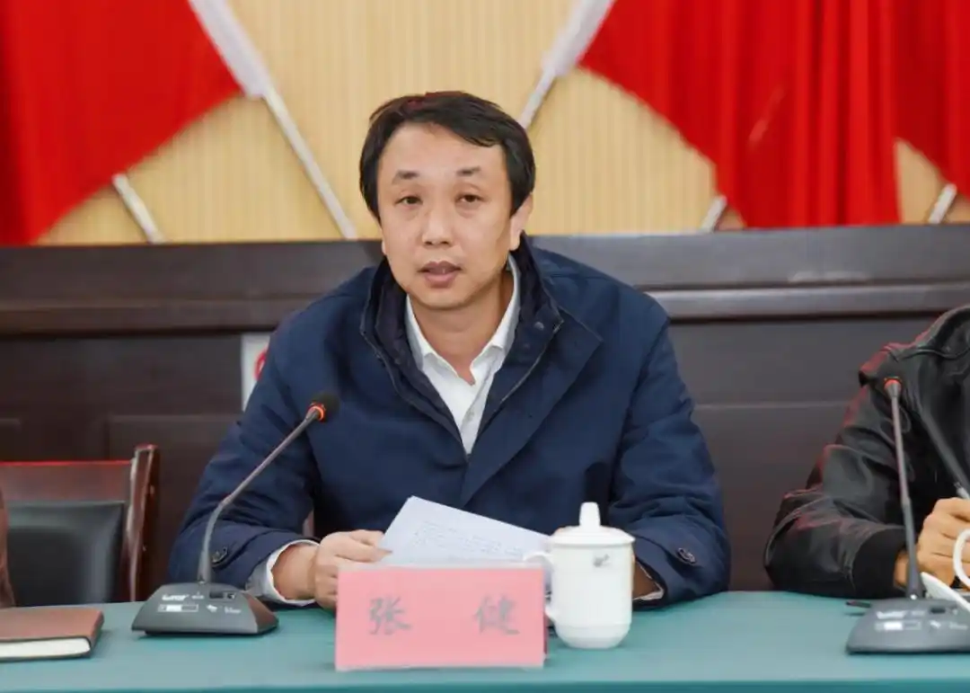 市委常委组织部长张健一行来文开展挂钩结对帮扶活动