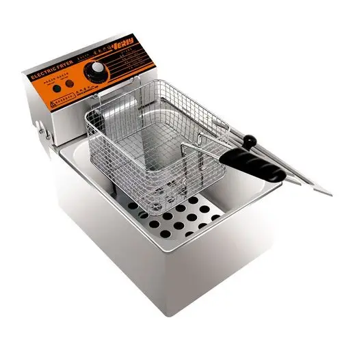 汇利hy-81老款电炸锅油炸炉单缸商用炸