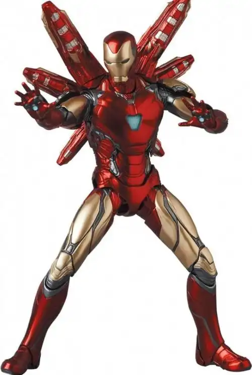 medicomtoymafe系列复仇者联盟钢铁侠战甲马克85ver终局之战