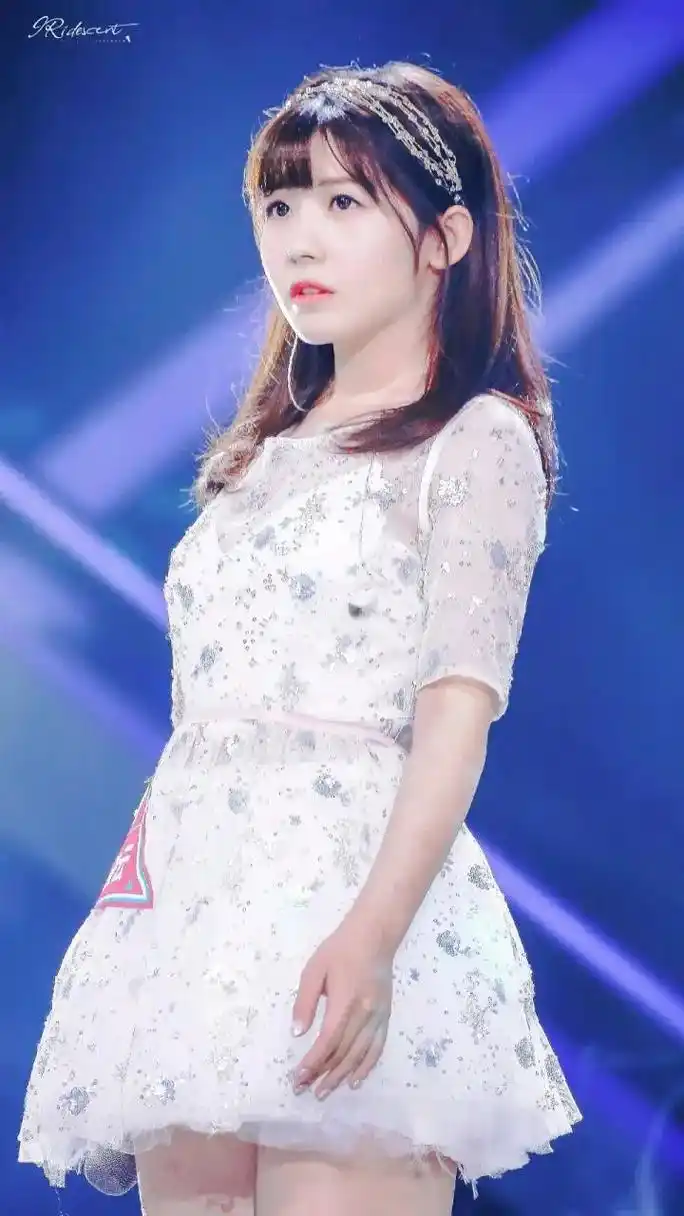 创造101限定小七赖美云