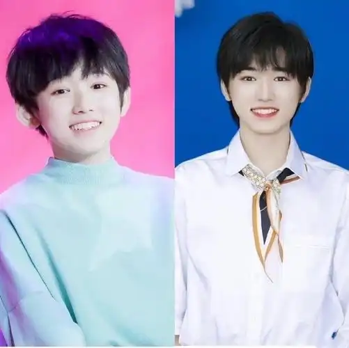 宋亚轩晒小时候照片