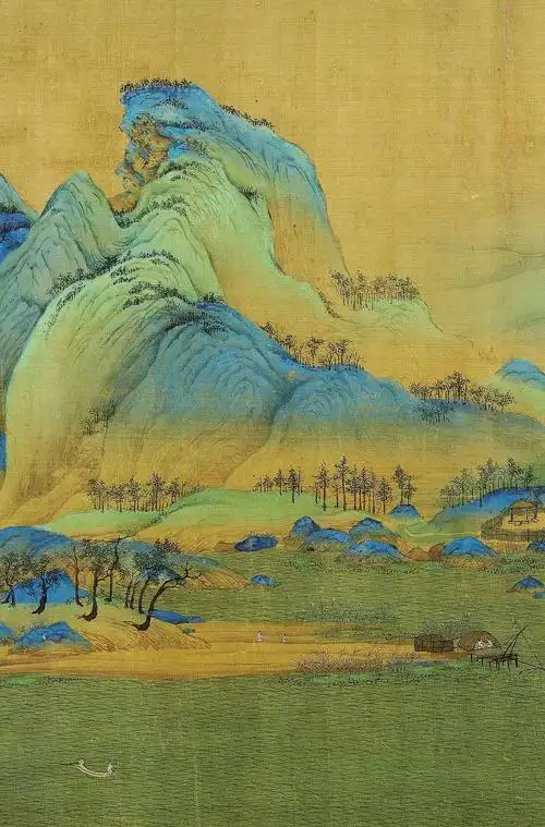 读画100 | 王希孟《千里江山图》