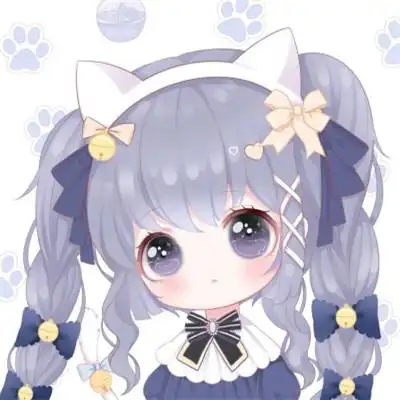 卡通头像女可爱q版