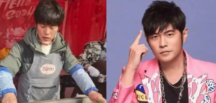 在模仿周杰伦大赛中击败周杰伦本人,周饼伦和mcn签约3000一个月_生活