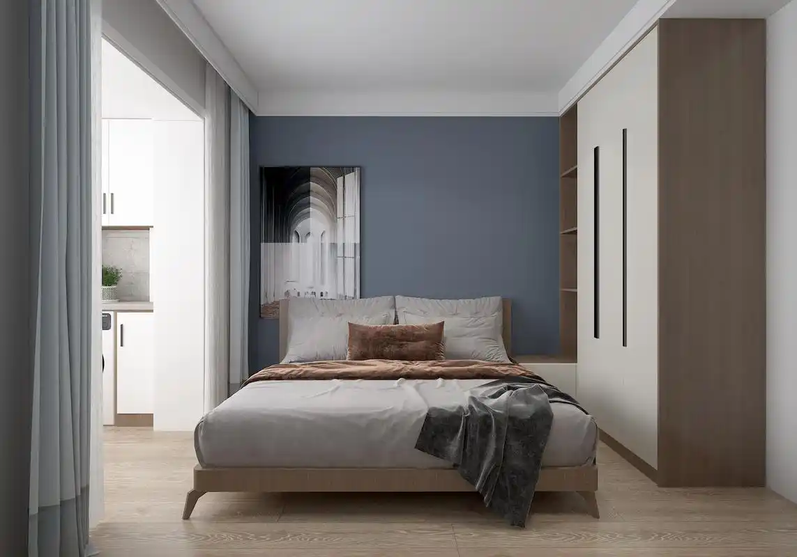 融创臻园90平米北欧风格装修效果图