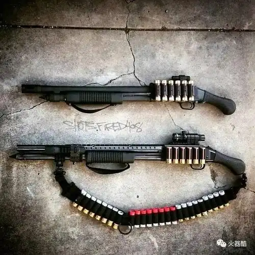 【独当一面的喷子】莫斯伯格霰弹枪图集