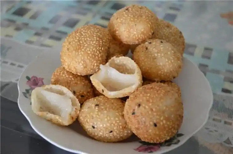 空心麻圆(麻团,麻球)