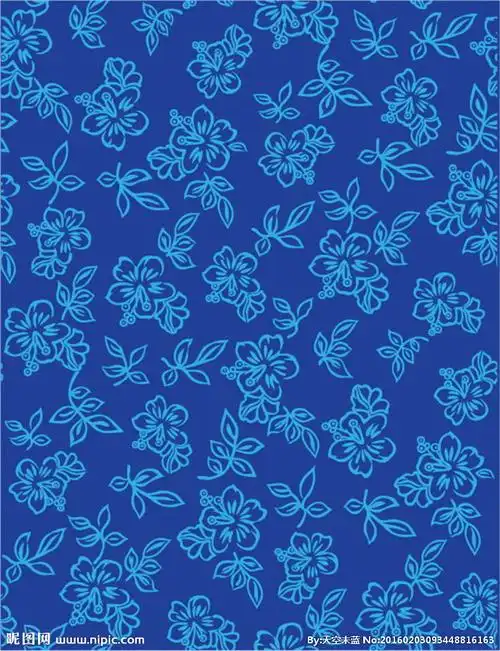 素雅小碎花图片