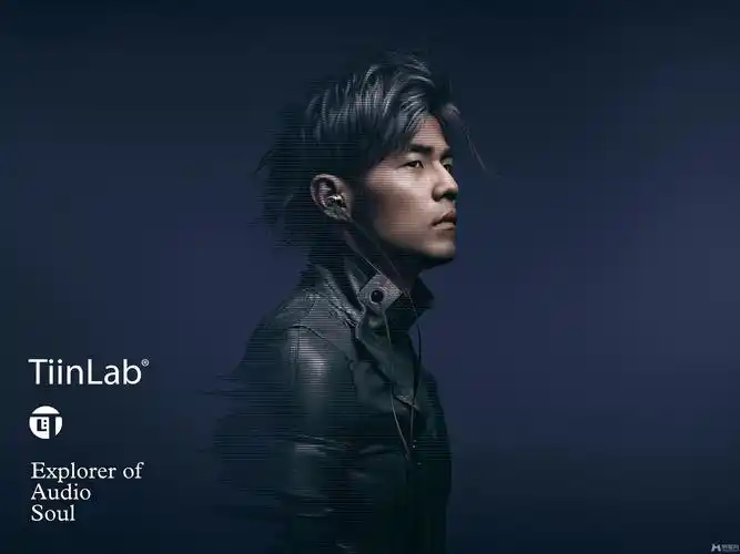 周杰伦代言《tiinlab》耳机写真大片