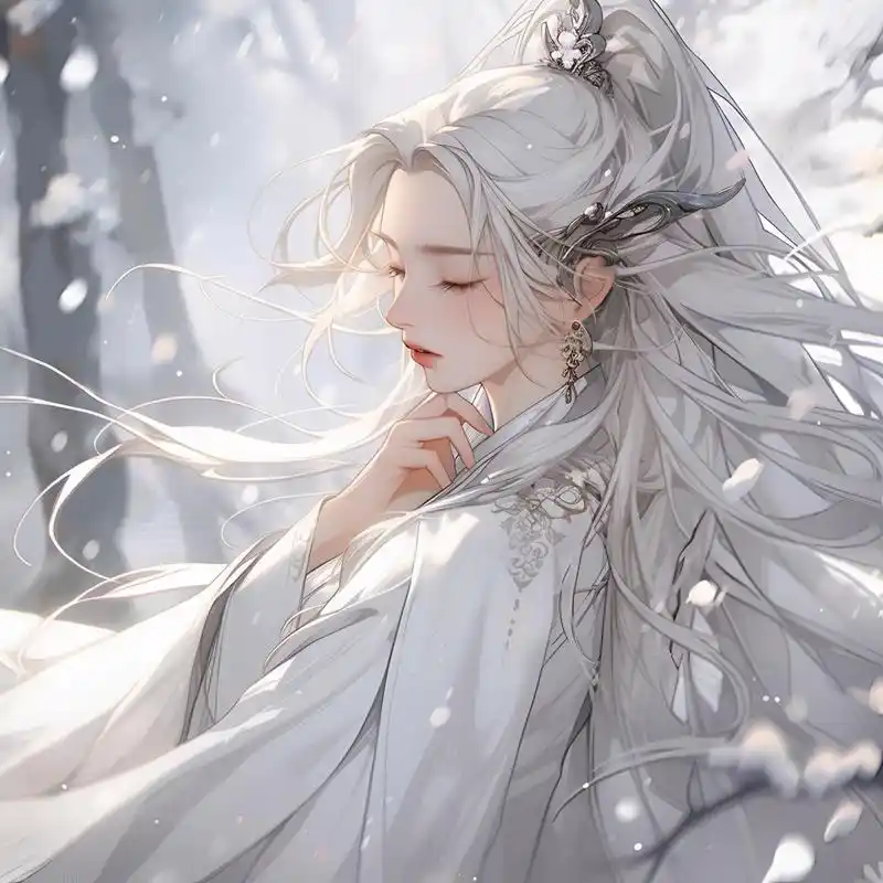 女生头像|古风高冷头像