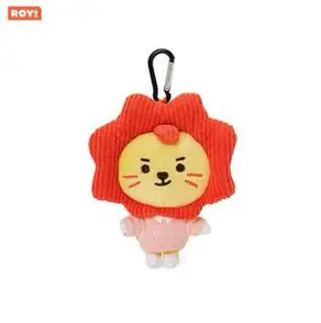 roy6王源莱阳11cm毛绒公仔挂件卡通玩偶配饰包挂linefriends