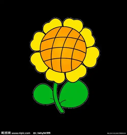 《向日葵》——窑头幼儿园"停课不停学我们在行动"线上微课堂第四阶段