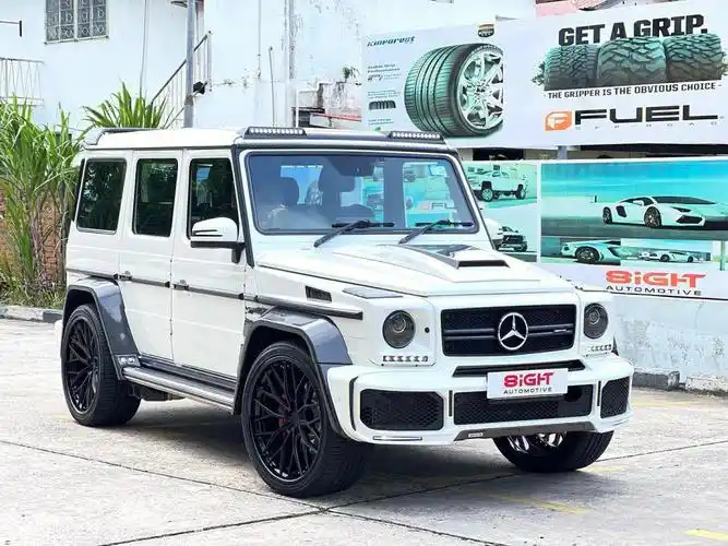 奔驰g级g500g63改装brabus宽体套件