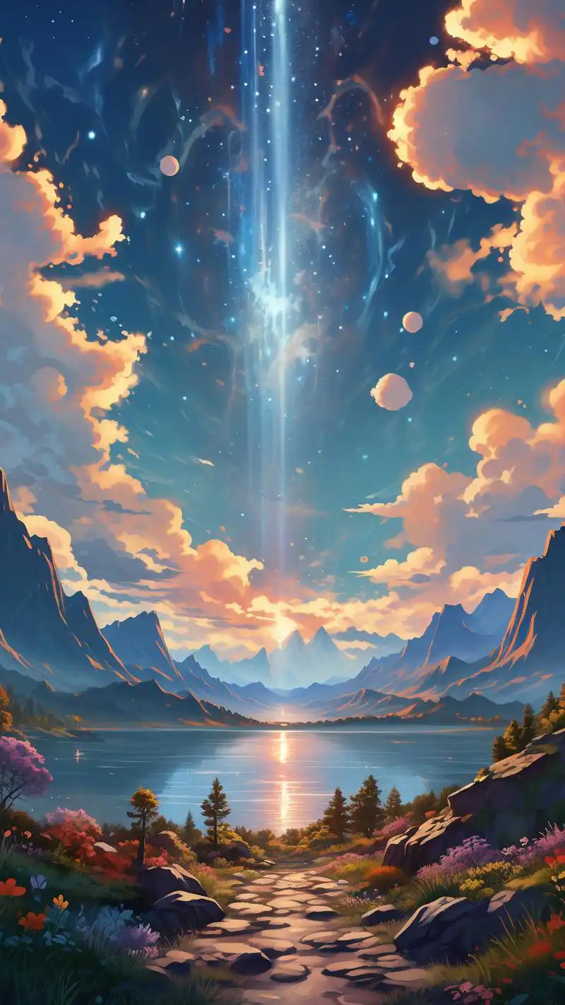 9278 亲们,这次给你们带来一波超级无敌好看的动漫风景壁纸!