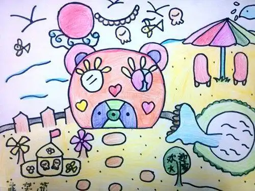 儿童绘画大赛10-12岁组