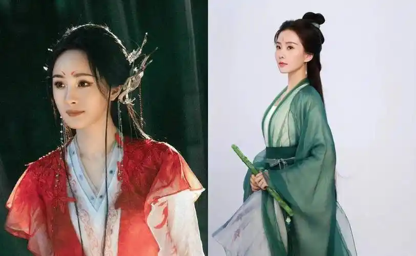 唐嫣搭《长风渡》刘学毅新戏造型曝光 她露大额头化粗眉被嘲过气仙女