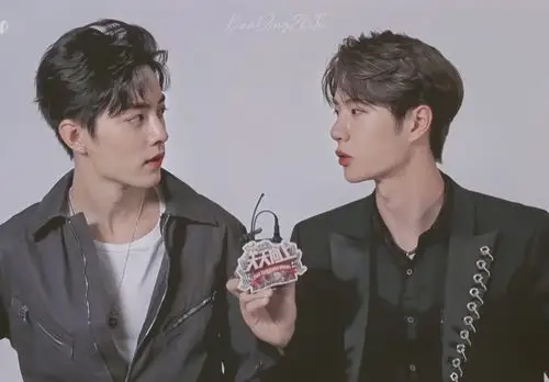 博君一笑|王一博|肖战 - 堆糖,美图壁纸兴趣社区