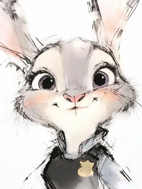 疯狂动物城  |  兔子警官你好    #二次元新鲜事