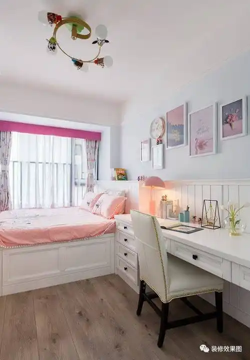 120㎡现代美式3室2厅,优雅与舒适的典范之家