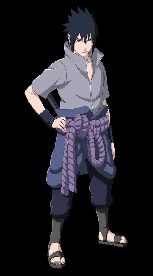 自制忍者— 宇智波佐助「须佐能乎」