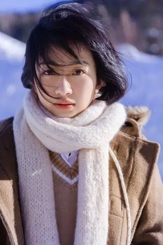 如何给女朋友拍一组好看的雪景照?