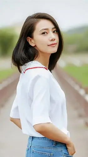 高圆圆时尚街拍