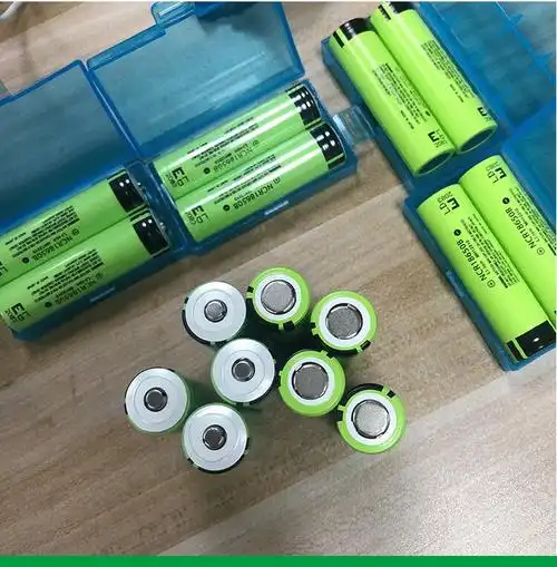 松下(panasonic) 松下18650锂电池3400mah大容量动力电芯可充电强光