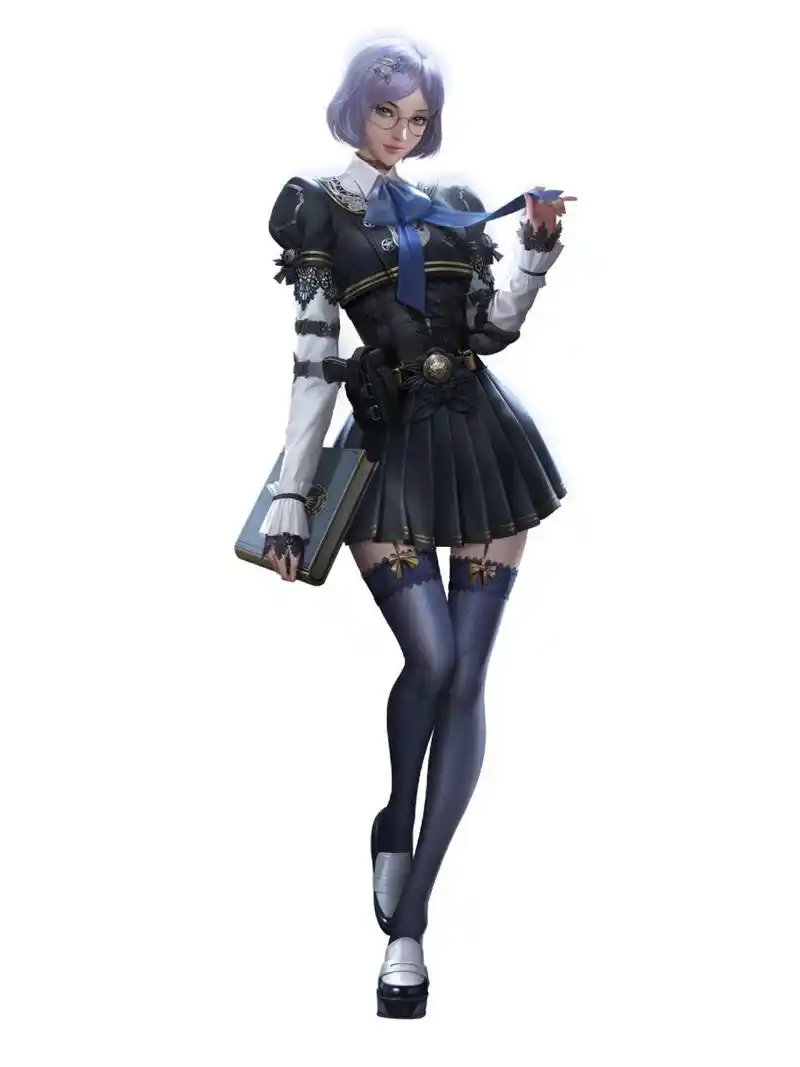 cf女角色高清立绘(中) 需要立绘的私