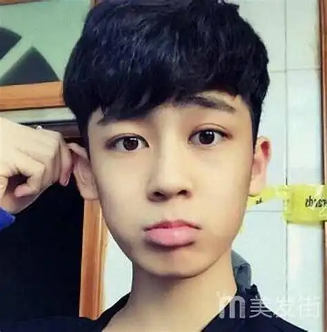 初中生发型男生最流行款式 九款初中学生男流行发型精选 - 流行发型