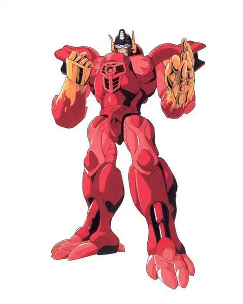 红莲模式开启:变形金刚mp38 火焰猩猩