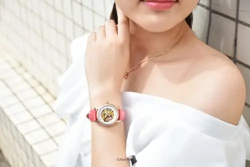 宝茄达手表模特拍照女士手表摄影修图|摄影|产品摄影|alven薰衣草 -