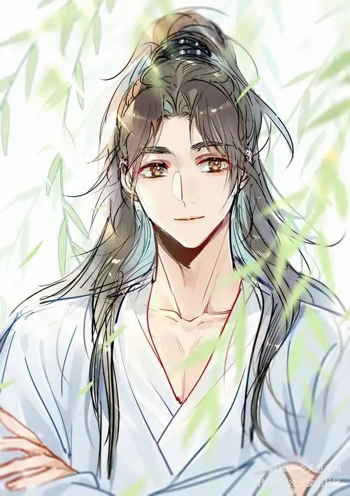 柳絮_山河令周子舒古风绘画作品