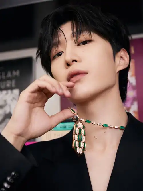 范丞丞狼尾造型