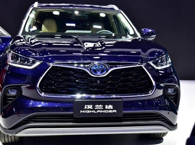 国产全新一代汉兰达正式亮相2021上海车展设计很大气