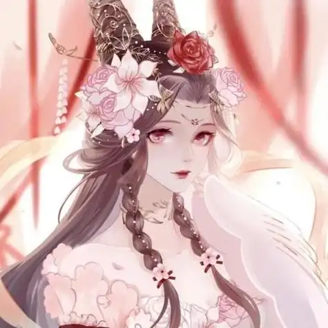 古风女生头像:如果人类有冬眠我一整个冬天都要梦见你