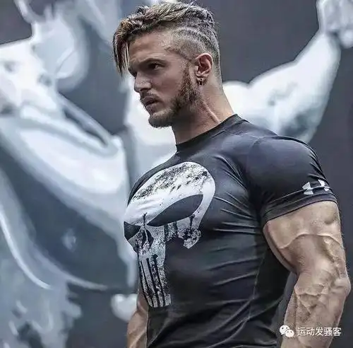 肌肉猛男眼中带杀气一个眼神让你退避三舍最后一位亮了