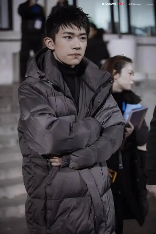 千玺 #tfboys 时尚先生盛典 mahb年度先生盛典 后台花絮 高清 帅气 中