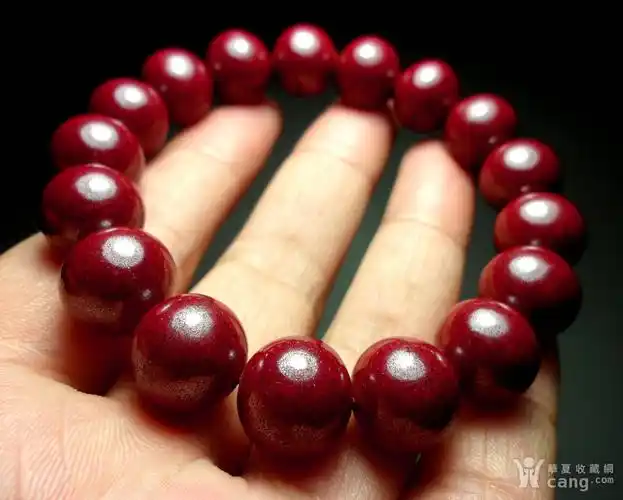收藏级天然原矿朱砂手串!