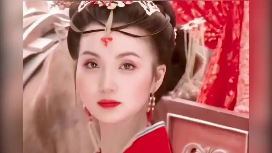 终于知道她为什么叫万人迷了,不止是现代装美,古装也是杠杠的啊