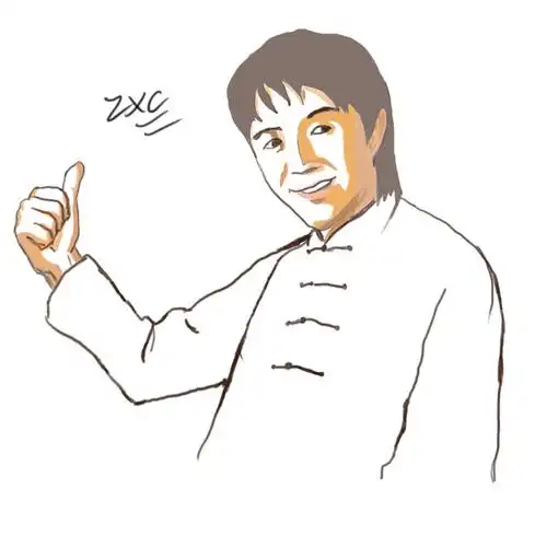 值得一说的是,加签名时,正好发现"周星驰"三个字的拼音首字母和我名字