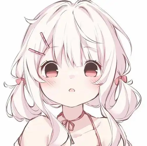 女生头像  #动漫头像