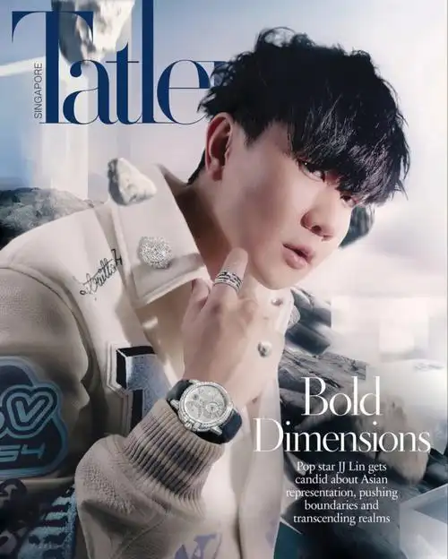 新杂志不老男神林俊杰