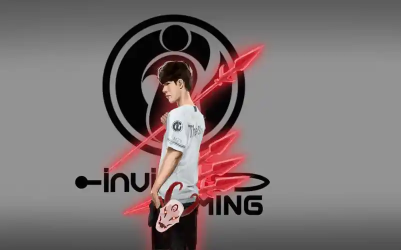 【theshy】shy莉丝塔 画张壁纸 后续会画更多选手