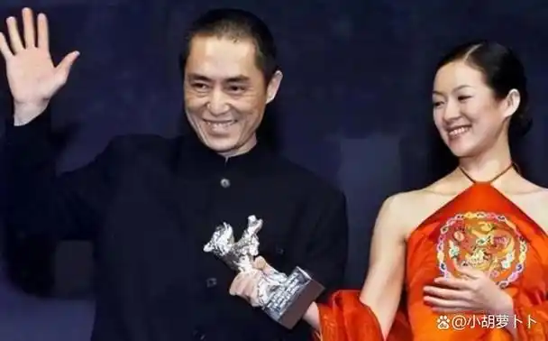 在章子怡之后,张艺谋又接连捧红了董洁,周冬雨和倪妮.